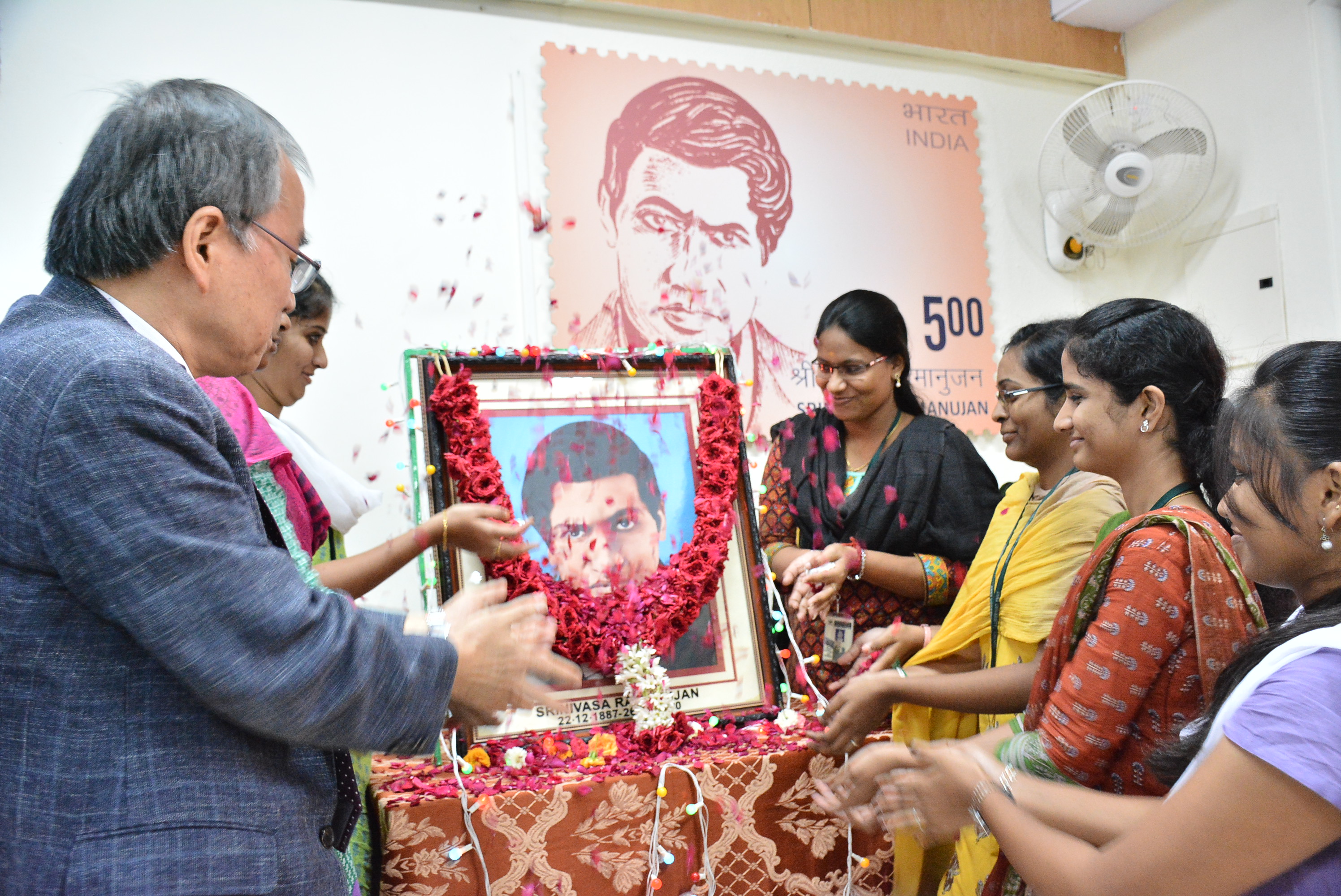 Ramanujan Hall Inauguration