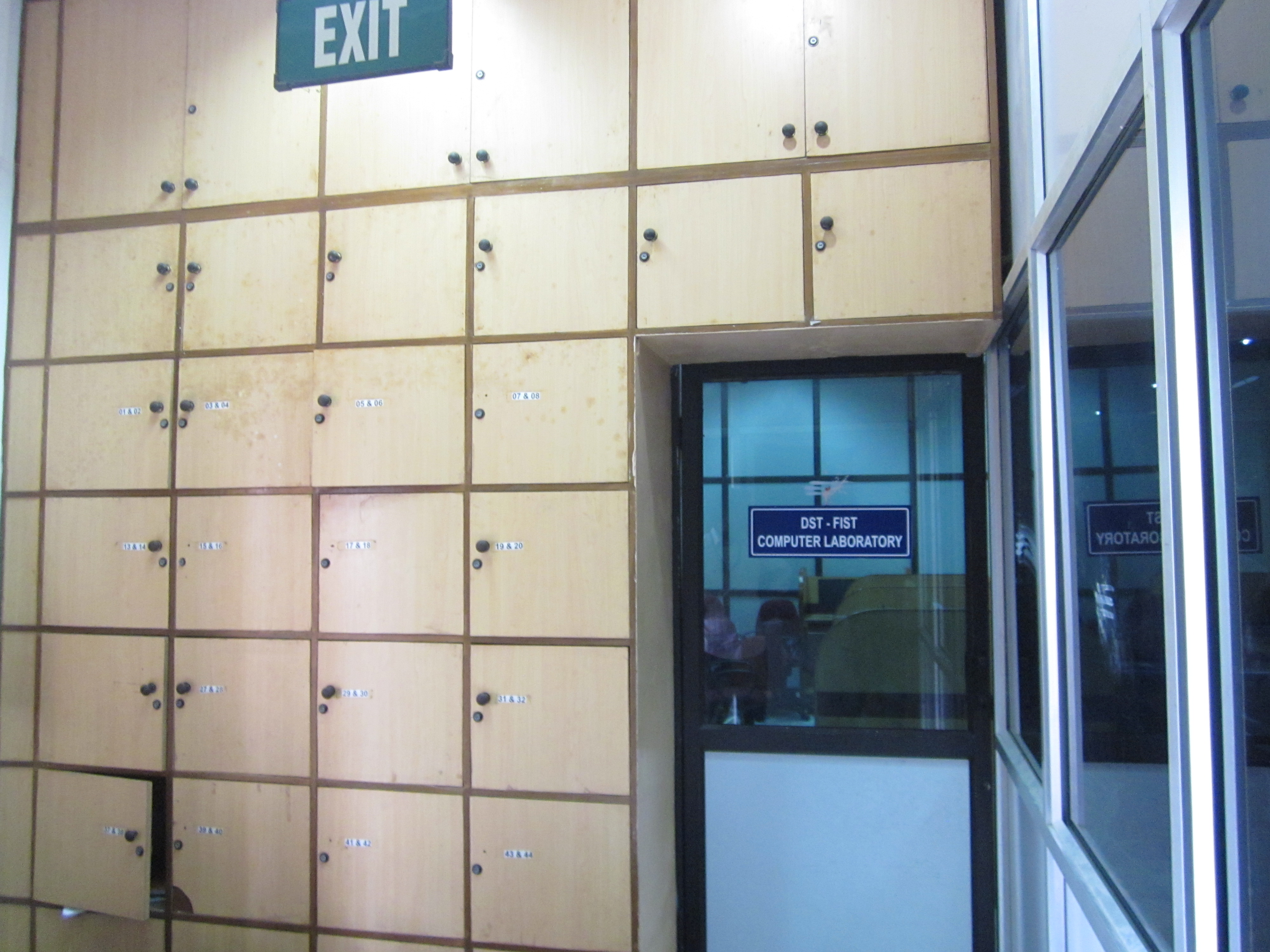 Department Computer lab