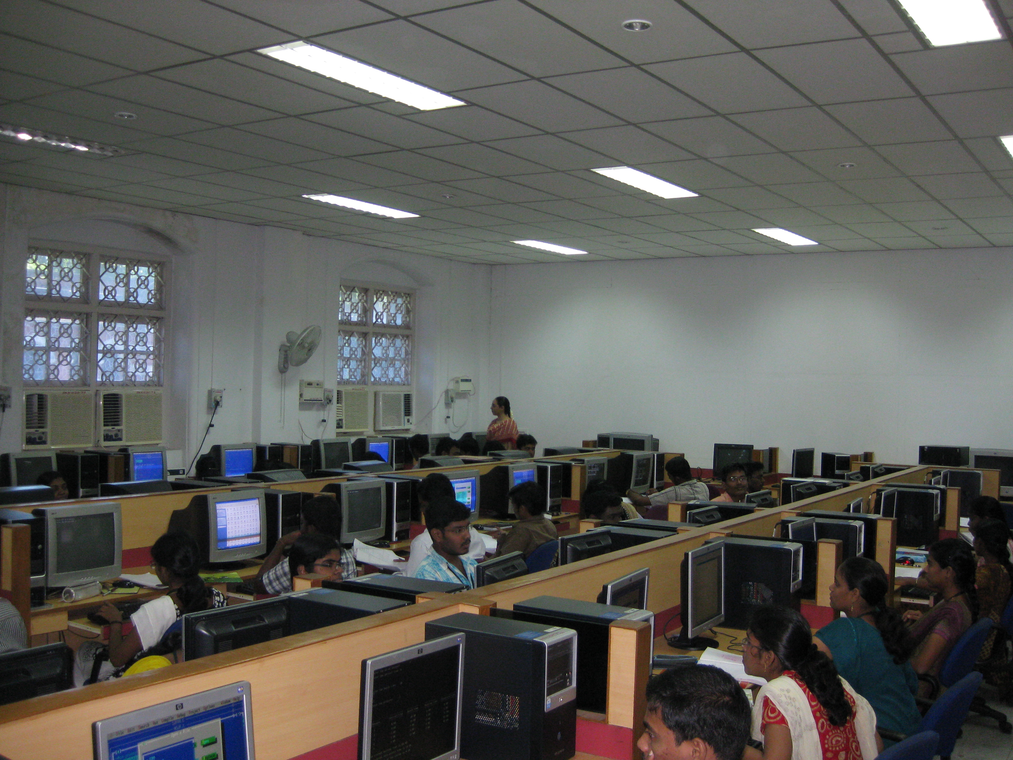 Department Computer lab