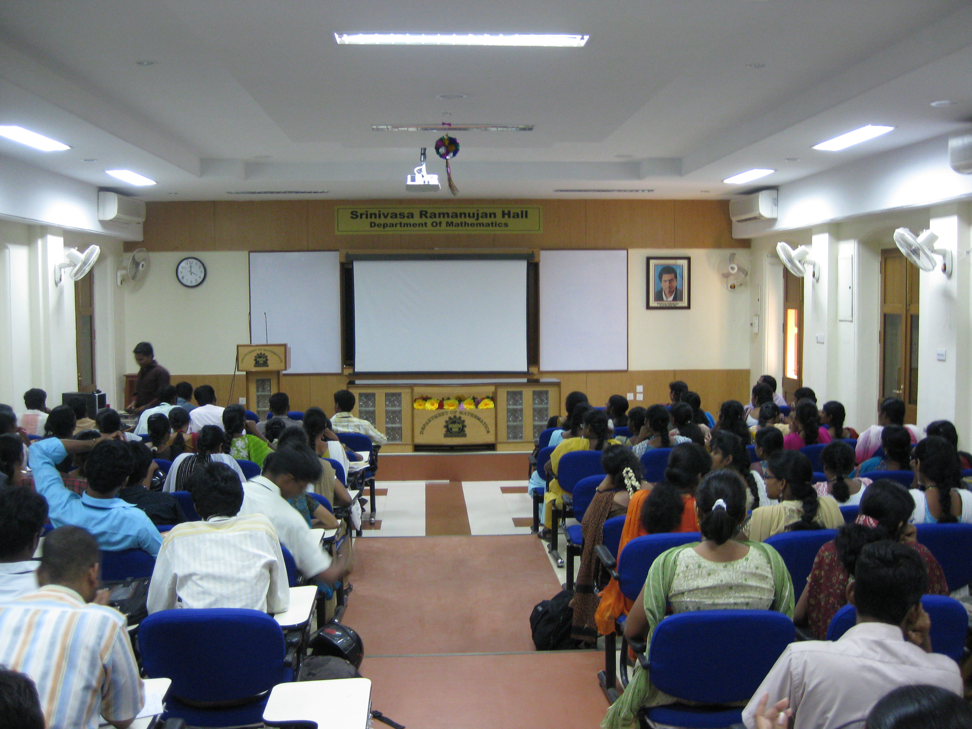 Ramanujan hall