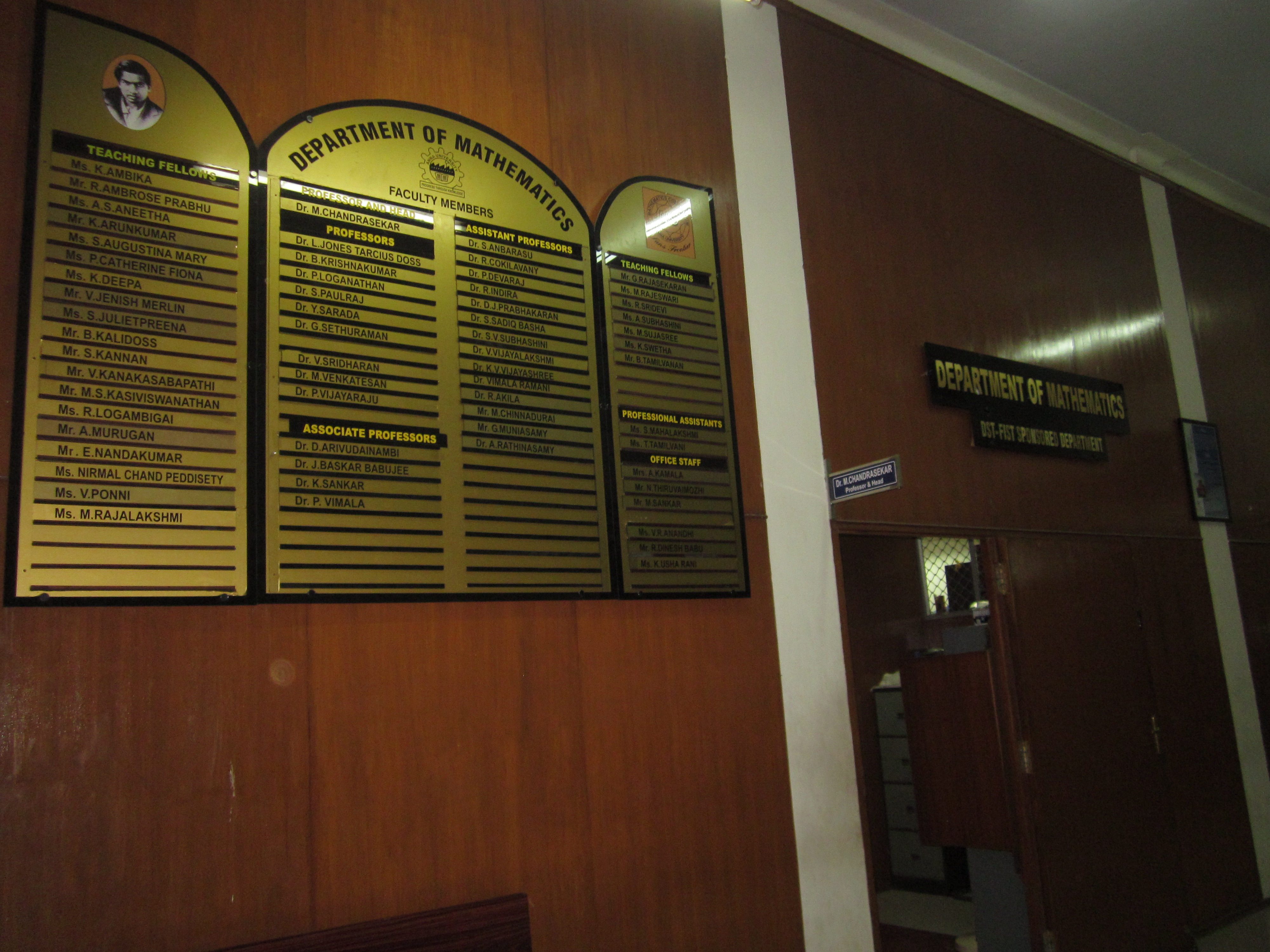 HOD Office